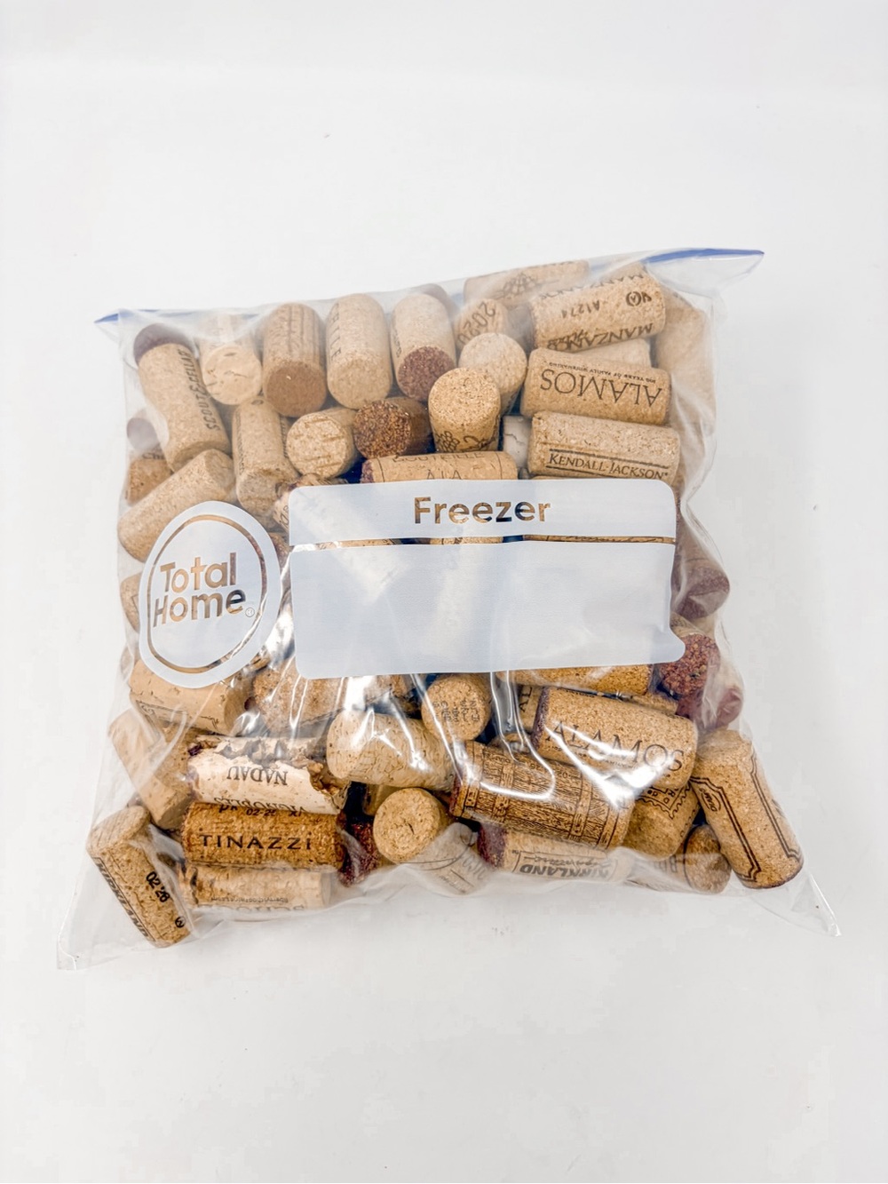 Natural Cork Wine Stoppers - Bag #2